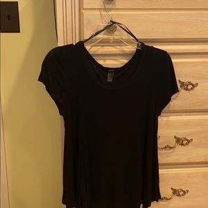Black T-shirt
